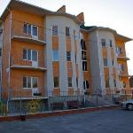 Guest accommodation in Golubitskaya 