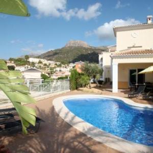 Canuta Mar 14- two story holiday home villa in Calpe