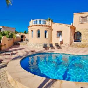 Cometa-86 - villa with private pool close to the beach in Calpe