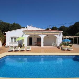 Albertina - private pool villa free Wifi in Benissa