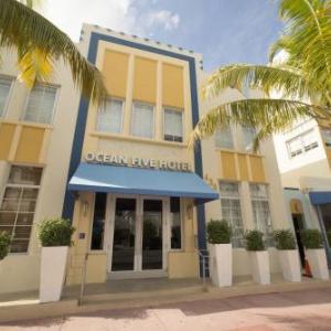 Hotels near South Pointe Park - Ocean Five Hotel