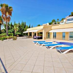 Bellavista - fantastic sea view villa in Moraira