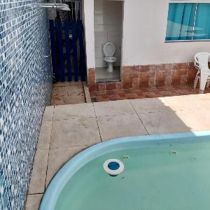 Casa de temporada com piscina