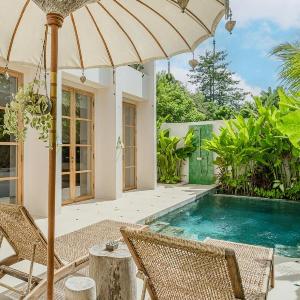 Luxury villa 2Bedroom with private pool in Uluwatu