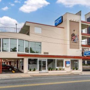 Rodeway Inn Oceanview hotel in Atlantic City