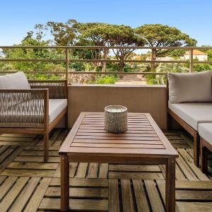 Modern apartment with sea view - 2BR - 4P