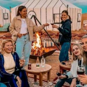 luxury berber camp