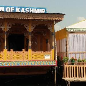 Houseboat Moon of Kashmir