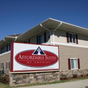 Hotels near Dennis A Wicker Civic Center - Affordable Suites - Fayetteville/Fort Bragg
