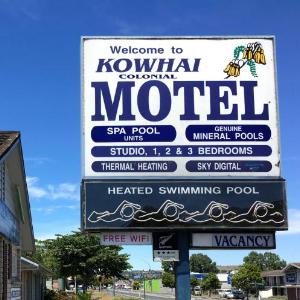 Hotels near Energy Events Centre Rotorua - Kowhai & Colonial Motel