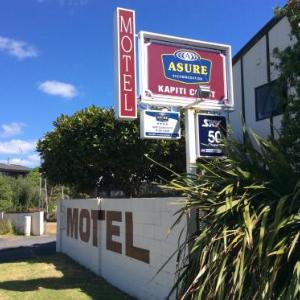 Hotels near Trentham Racecourse - ASURE Kapiti Court Motel