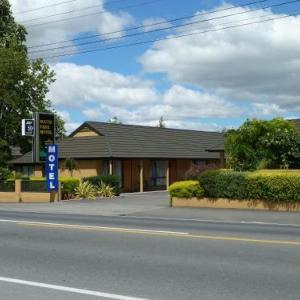 Hotels near Queen Elizabeth Park Masterton - South Park Motel