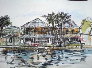 The Riverside Guest House, Lampang