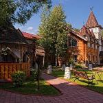 Tsarskoe Podvoriye - Imperial Village Hotel comlex Sergiyev Posad