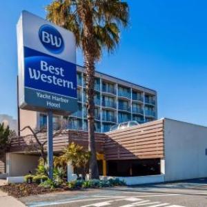 Hotels near Point Loma Nazarene University - Best Western Yacht Harbor Hotel