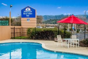 Americas Best Value Inn - Ukiah, Ukiah