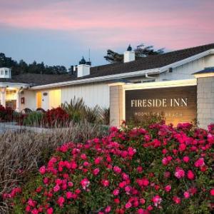 Hotels near Hearst Castle - Fireside Inn on Moonstone Beach