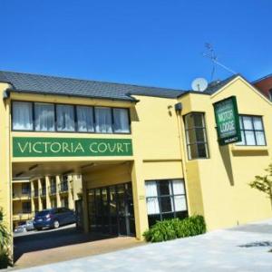Victoria Court Motor Lodge - Spa & Free Parking