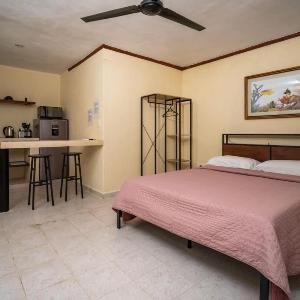 Private Entry Suite with Patio and ample bathroom