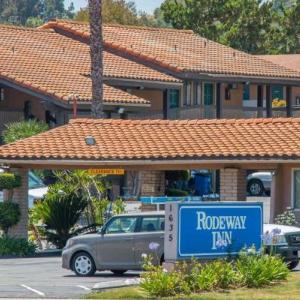 Hotels near Casino Pauma - Rodeway Inn Fallbrook Downtown