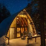 A Frame Hot Tub Couple's Getaway Island Park Idaho