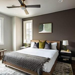 Stylish West End Stay with Rooftop & Patio