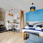 Comfortable studio in the heart of Paris