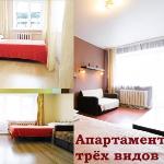 Apartment in Velikiy Novgorod 