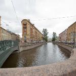 Apartment Next to Sennaya square