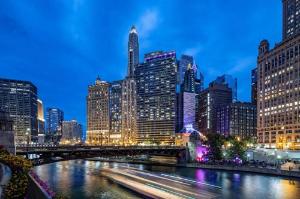 The Royal Sonesta Chicago Downtown hotel near McCormick Place
