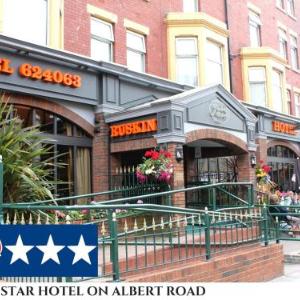 Hotels near Winter Gardens Blackpool - Ruskin Hotel