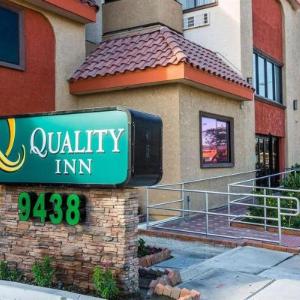 Quality Inn Near Downey Studios