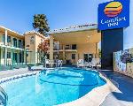 Santa Cruz Harbor California Hotels - Comfort Inn Beach/Boardwalk Area