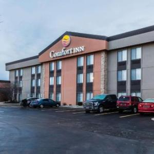Hotels near Liberty Bank Alton Amphitheater - Comfort Inn Alton