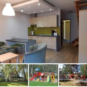 Domki apartamenty Nasza Chata - 4 minuty od plaży