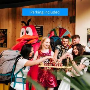Amsterdam Teleport Hotel - Free Parking