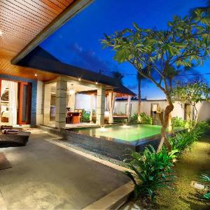 The Banyumas Suite Villa Legian