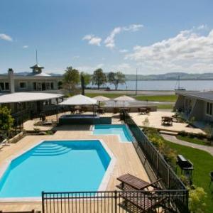 Anchorage Resort Taupo NZ