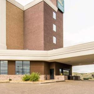 Drumheller Memorial Arena Hotels - Quality Hotel Drumheller