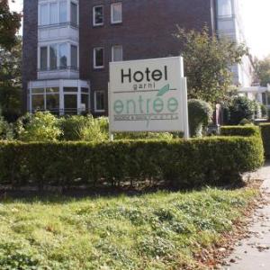 Sporthalle Hamburg Hotels - Entree Hotel Gross Borstel Garni