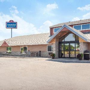 Hotels near The Ledge Amphitheater Waite Park - AmericInn by Wyndham St. Cloud MN I-94