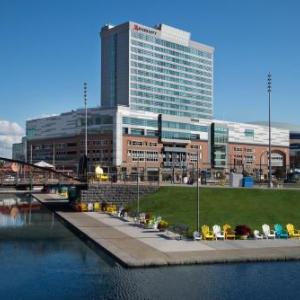 Koessler Athletic Center Hotels - Buffalo Marriott at LECOM HARBORCENTER