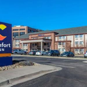 Hotels near Stampede Aurora - Comfort Inn Denver Southeast Area