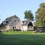 Modern Villa in Groet with Garden Bergen