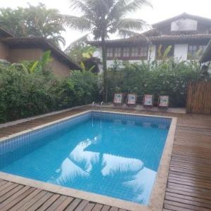 Casa na praia de Itamambuca na cidade de Ubatuba