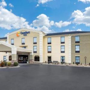 Hotels near Brevard Music Center - Comfort Inn Asheville Airport