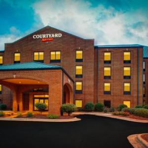 Temple Church New Bern Hotels - Courtyard by Marriott New Bern