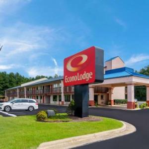 Econo Lodge Battleboro - Rocky Mount I-95