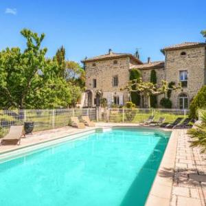 Holiday Home Saint-Ambroix with Fireplace I