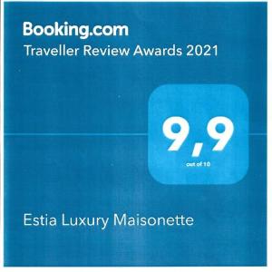 Estia Luxury Maisonette